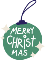 green christmas bell png