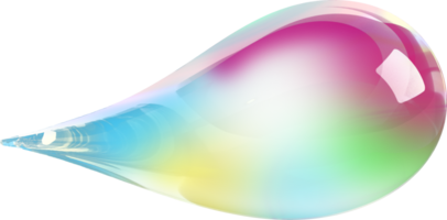 colorato sapone bolle png