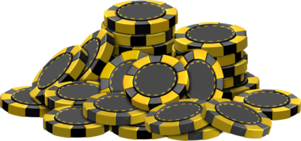 leerer Casino-Poker-Chip png