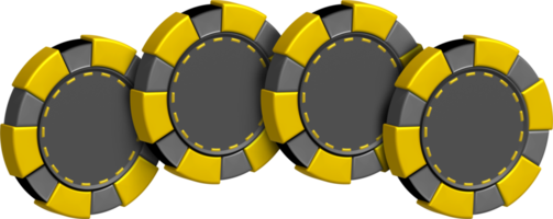 leerer Casino-Poker-Chip png