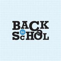 Set of Welcome back to school labels School Background Back to school sale tag Vector illustration H