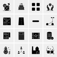 25 Universal Business Icons Vector Creative Icon Illustration to use in web and Mobile Related proj