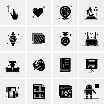 Finger Gesture Hold Line icon with 5 steps presentation infographics Background vector