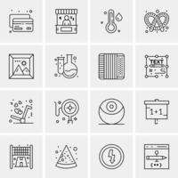 25 Universal Business Icons Vector Creative Icon Illustration to use in web and Mobile Related proj