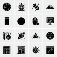 cloud search storage technology computing Flat Color Icon Vector