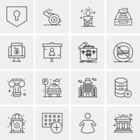 Agriculture Architecture Building City Environment Line Icon Vector