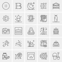 Email Mail Message Open Line icon with 5 steps presentation infographics Background vector