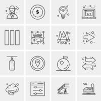 Notepad Report Card Result Presentation  Business Flat Line Filled Icon Vector Banner Template
