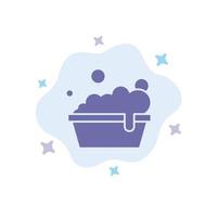 Cloud Search Research Abstract Flat Color Icon Template vector