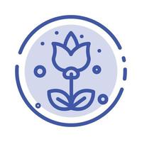 Digital Lock Technology Blue Icon on Abstract Cloud Background vector