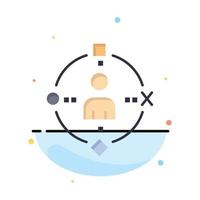 16 iconos de negocios universales vector ilustración de icono creativo para usar en proyectos relacionados con la web y dispositivos móviles