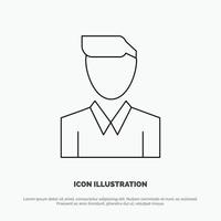 16 iconos de negocios universales vector ilustración de icono creativo para usar en proyectos relacionados con la web y dispositivos móviles