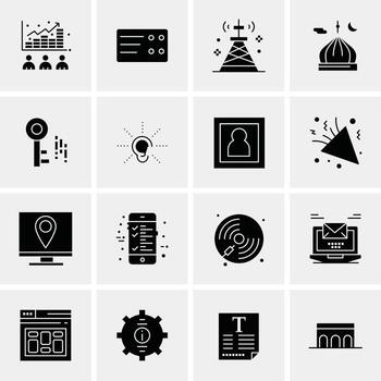 Finger Gesture Hold Abstract Flat Color Icon Template vector