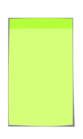 Digital Sticky Notes Torn Paper png