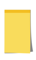 Digital Sticky Notes Torn Paper png