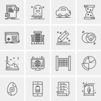 Industry Building Construction Factory Smoke solid Glyph Icon vector