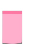 Digital Sticky Notes Torn Paper png