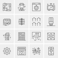 25 Universal Business Icons Vector Creative Icon Illustration to use in web and Mobile Related proj