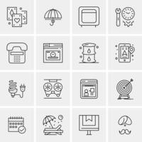 25 Universal Business Icons Vector Creative Icon Illustration to use in web and Mobile Related proj