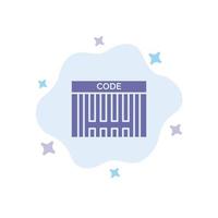 Cloud Data Storage Cloudy  Flat Color Icon Vector icon banner Template