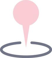 Chat Connection Marketing Messaging Speech Mobile App Button Android and IOS Glyph Version vector