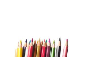 colored pencils for students to use in school or professional photo