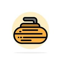 data information mobile research science Flat Color Icon Vector