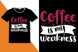 coffee motivation quotes typography or coffee typography t shirt vector