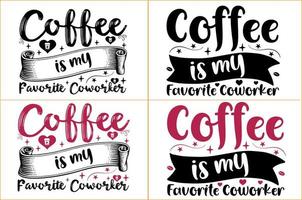 coffee motivation quotes typography or coffee typography t shirt vector