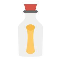 Message In Bottle vector