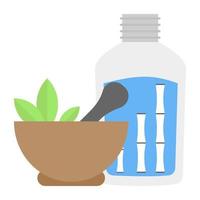 Trendy Aroma Products vector