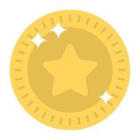 Trendy Coin Game vector