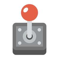 Trendy Joystick Concepts vector