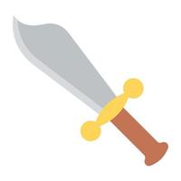 Trendy Sword Concepts vector
