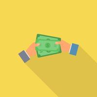 Trendy Bribery Concepts vector