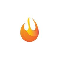 Fire flame Logo vector