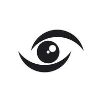 Eye illustration  logo vector