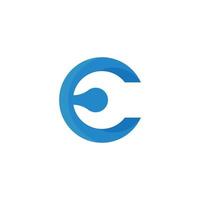 C Letter Logo vector