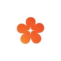 vector logo de flor