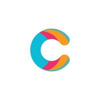 C Letter Logo vector