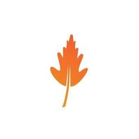 Autum Leaf Logo vector