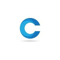 C Letter Logo vector