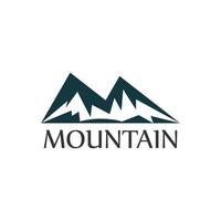 Mountains Logo vector