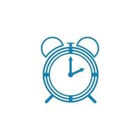 Time icon vector