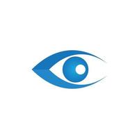 Eye illustration  logo vector