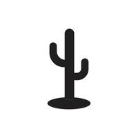 vector de logotipo de cactus