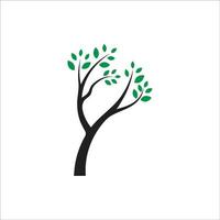 vector logo de arbol