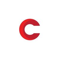 C Letter Logo vector