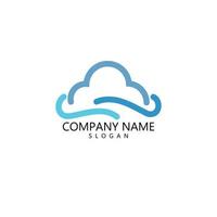 Cloud Logo vector