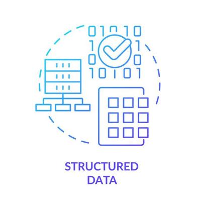 Structured Data Vector Art, Icons, and Graphics for Free Download
